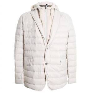 NEW DIGEL men's puffer jacket in cream